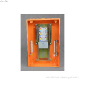 Three Phase Distribution Board With Orange Door